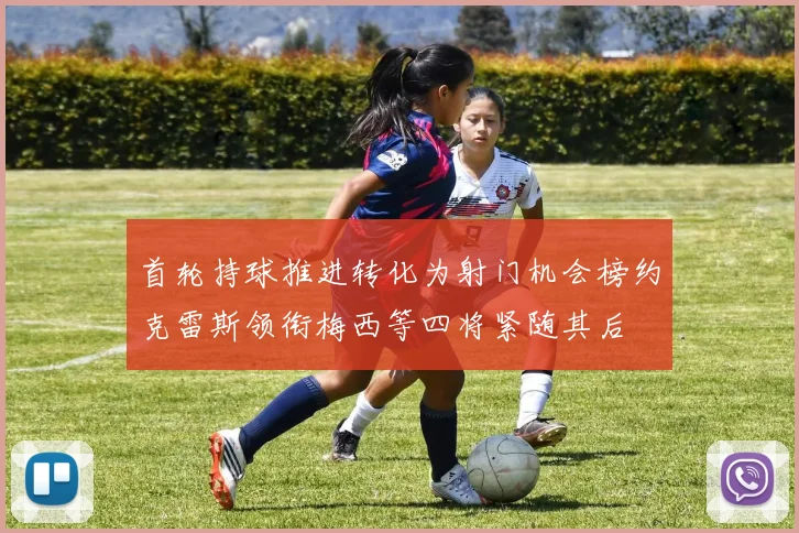 首轮持球推进转化为射门机会榜约克雷斯领衔梅西等四将紧随其后