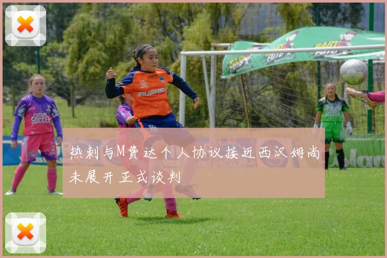 热刺与M费达个人协议接近西汉姆尚未展开正式谈判